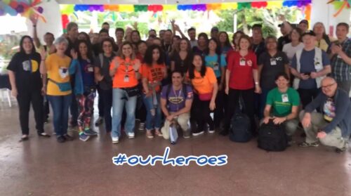 Operation Smile Volunteers in Santo Domingo, Dominican Republic