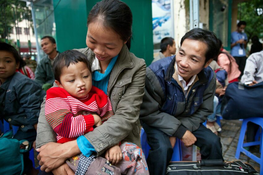 Bui Van Danh on first day off screening