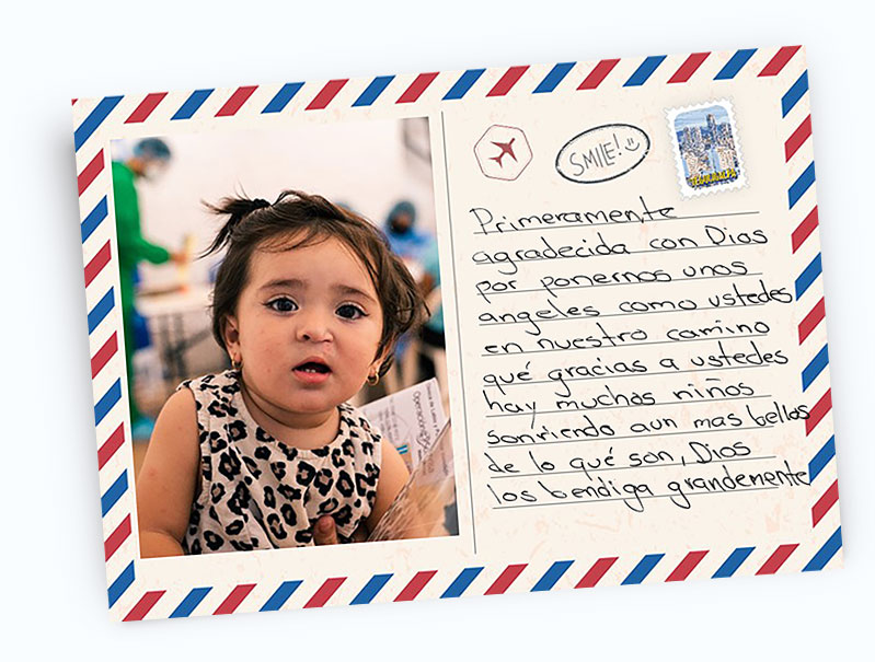Diapositiva-Thank-You-Postcard-f9fcff Card from Ariana