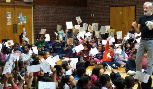 Elementary school presentation