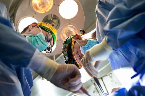 Plastic Surgeon Dr David Ore, Dr Abdurezak, Jimma University Specialized Hospital