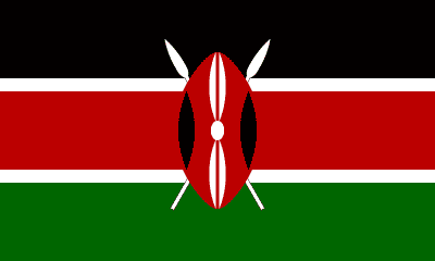 Kenya Flag