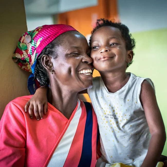 Speech therapists in Ghana receive training from Operation Smile to support children and families in remote and vulnerable communities.
