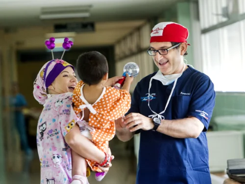 Field Medical Director, Plastic Surgeon Team Leader, Domenico Scopelitti, Italy