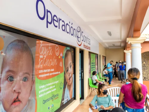 HND_2022_San Pedro Sula_Cleft Care Center_002 New Center Operation Smile Mission to San Pedro Sula, Honduras