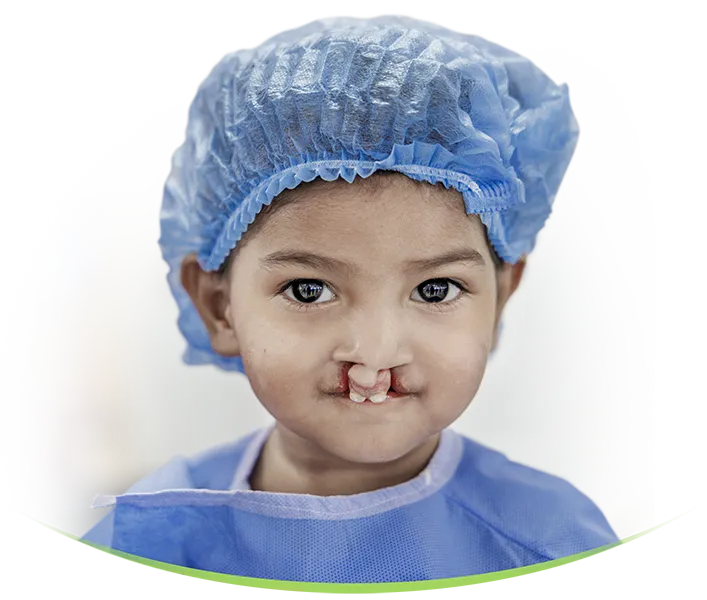 Punam Sinha from India Before his Surgery