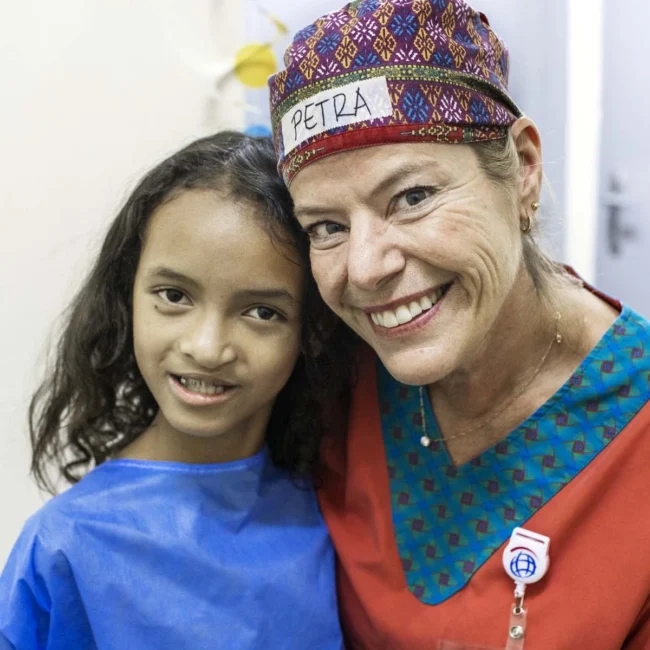 Joyce and Petra are reunited once again for another surgery.