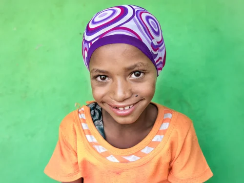 Nazifa Sherab - After Surgery - Ethiopia