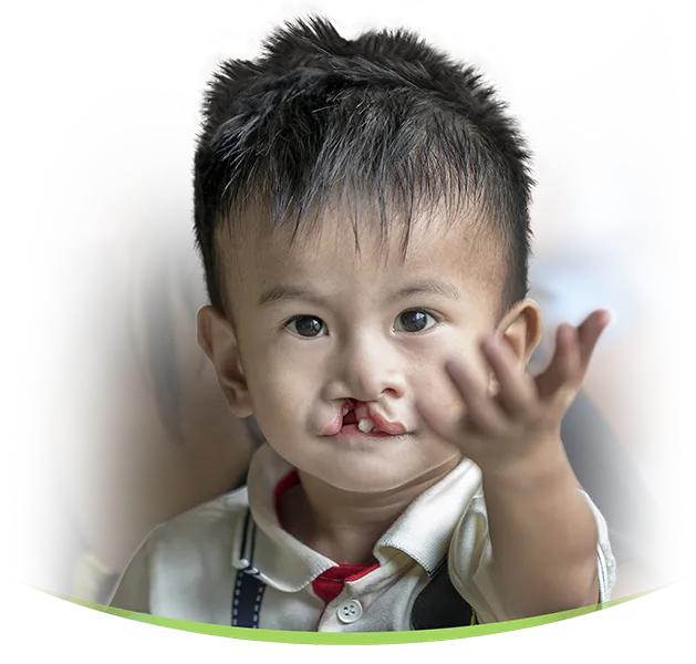 Marcus Perala from the Philippines before Surgery