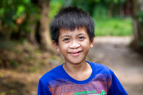 Jospeh after his surgery