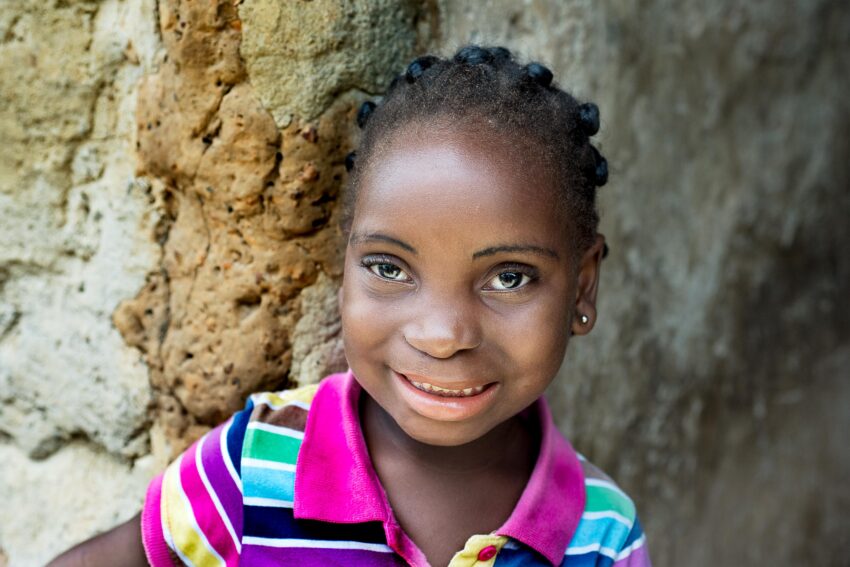 Ramata after her surgery