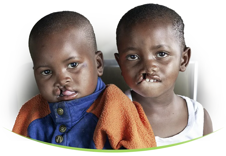 Lucky and Keale from South Africa